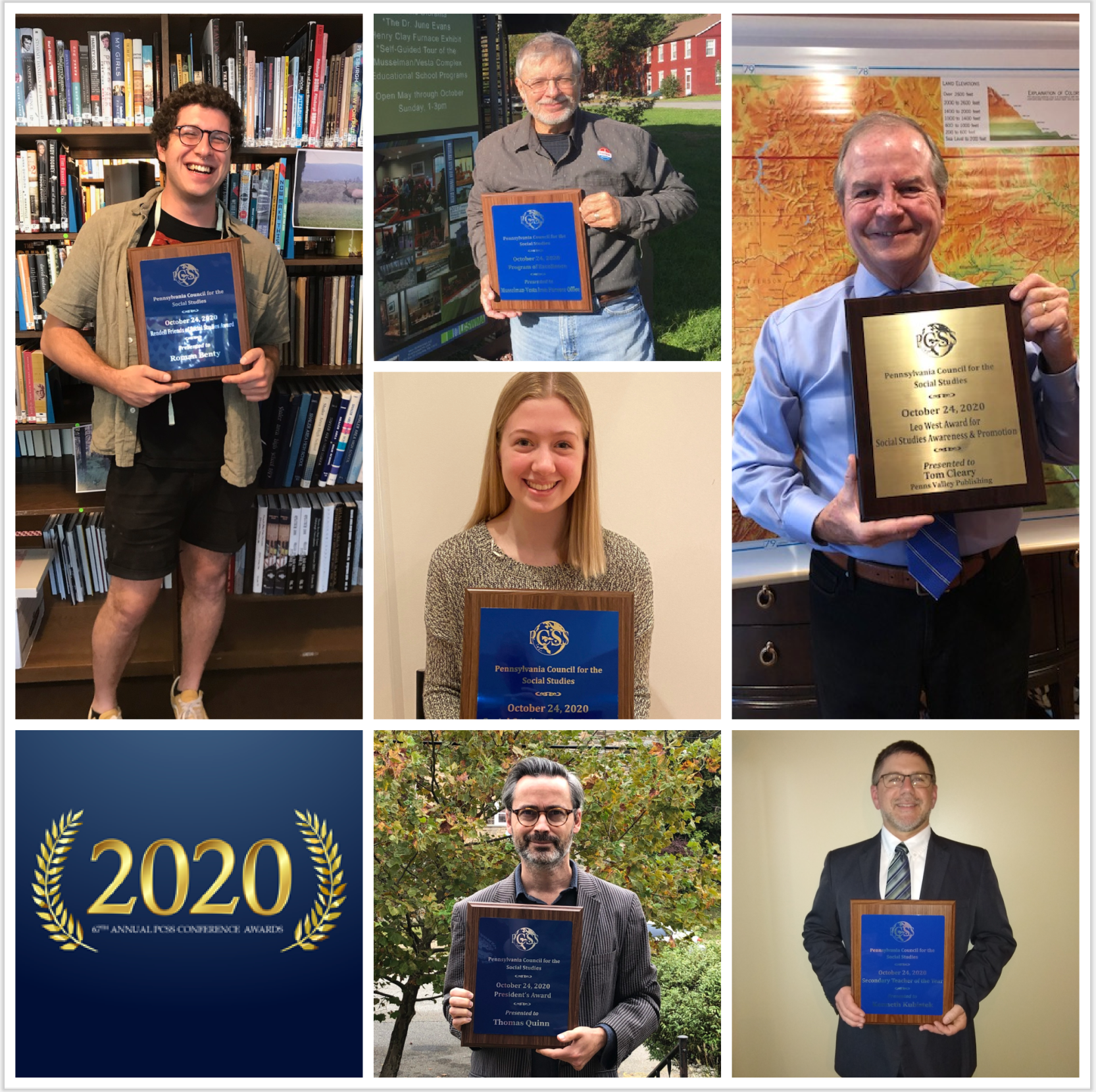2020 PCSS Conference Award Winners