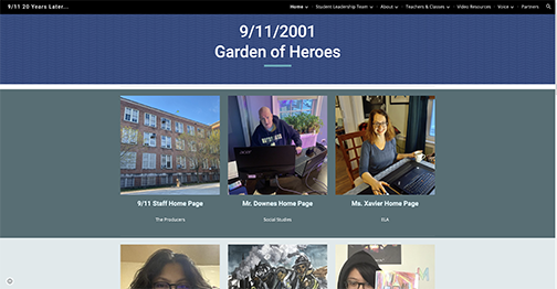 9/11 Garden of Heroes
