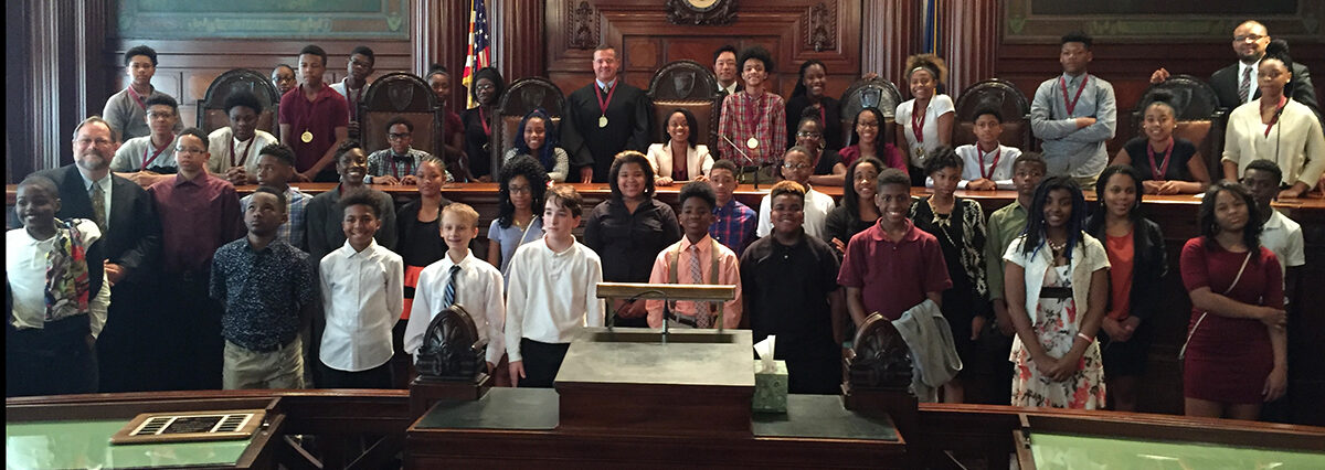 Youth Court Students