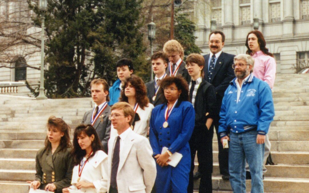 1980s Pleasant Valley High School Team