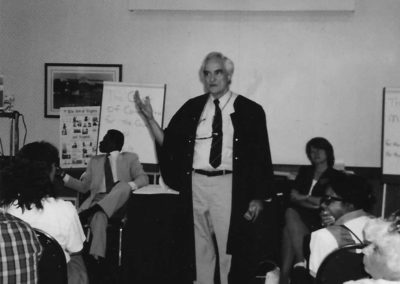 Judge Halbert at Sugarloaf circa late 1980s