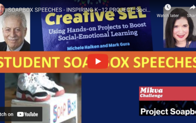 SOAPBOX SPEECHES – INSPIRING K–12 PROJECT: Social Emotional Learning, Creativity, Citizenship, +more