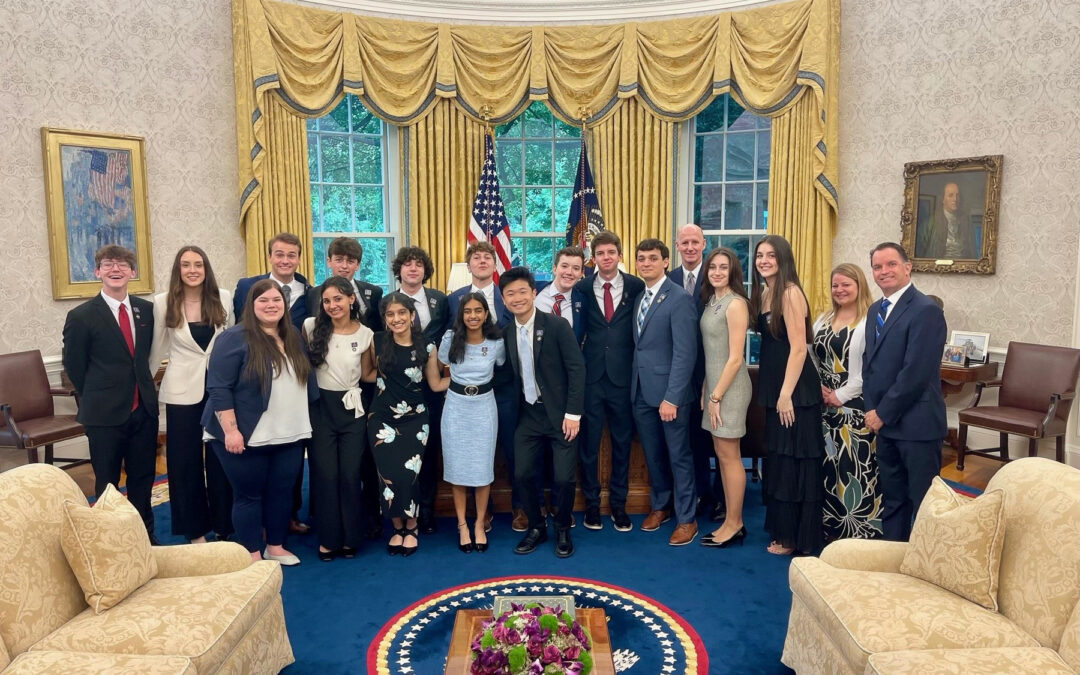Abington Heights, the 2024 Pennsylvania Mock Trial Team Wins a Trip to the White House