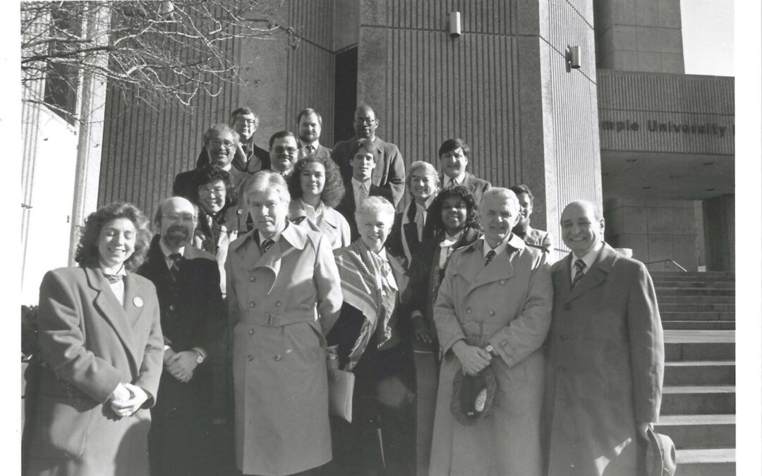 Advisory Board for LEAP Circa Late 1980s, Early 1990