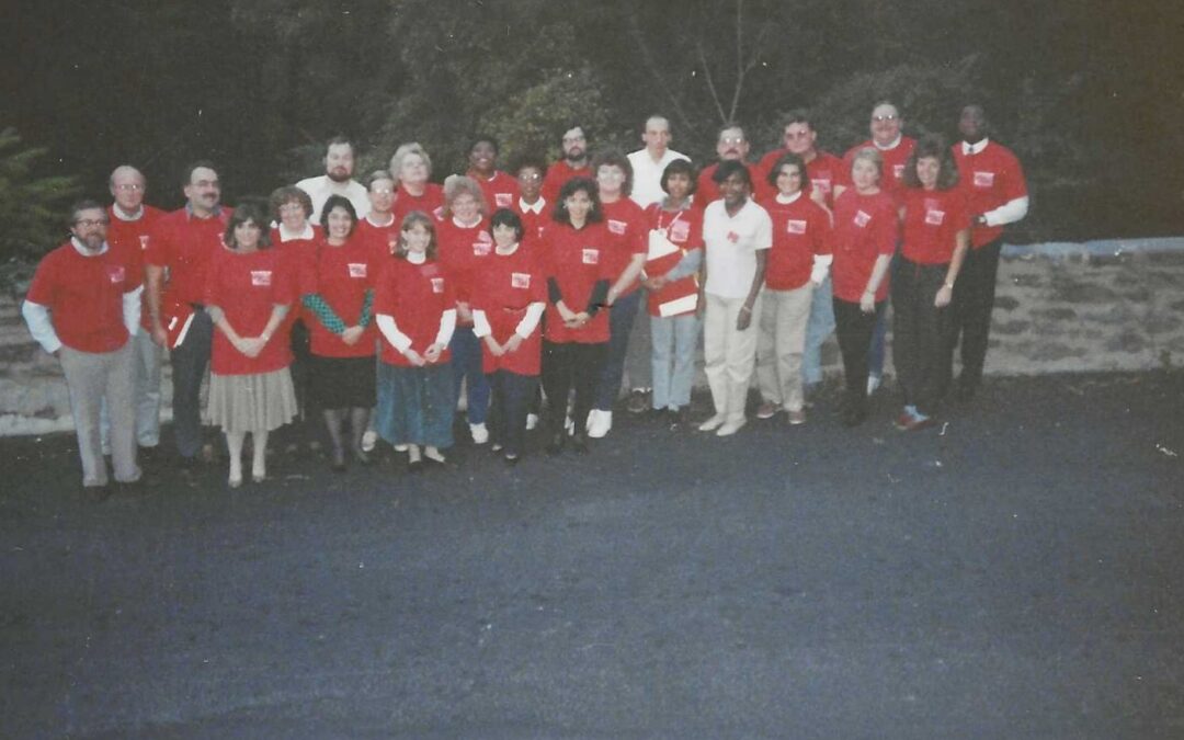 LEAP Training Team Circa 1989