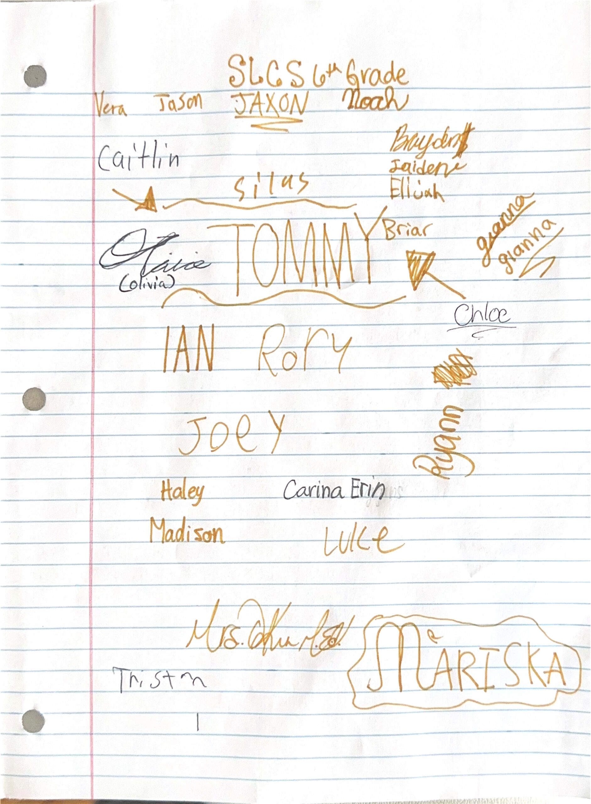 Signature Page