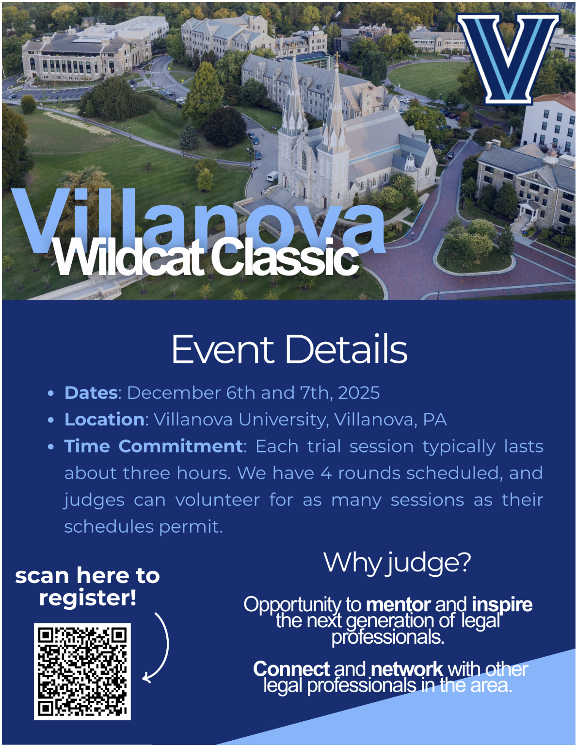 Villanova Wildcat Classic Event Details